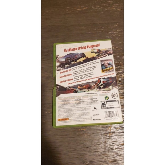 Burnout Paradise (Xbox 360, 2009) VERY GOOD W/MANUAL - Picture 2 of 6